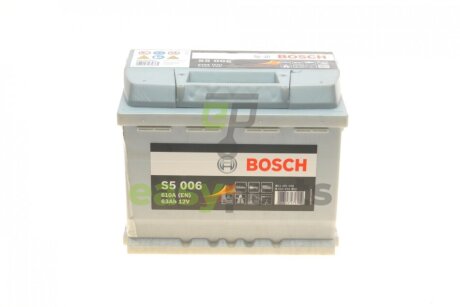 Акумуляторна батарея 63Ah/610A (242x175x190/+L/B13) BOSCH 0092S50060