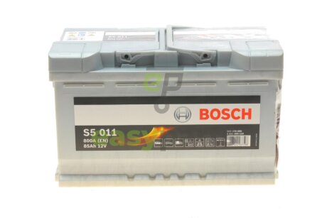 Акумуляторна батарея 85Ah/800A (315x175x190/+R/B13) BOSCH 0092S50110