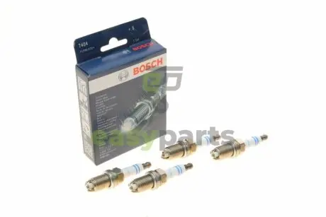 Свічка запалювання Opel Astra/Combo/Omega 1.0-3.2 85- BOSCH 0242229878