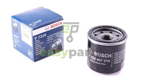 Фільтр масляний Nissan Primera1.6/1.8 16V 96- BOSCH F026407210