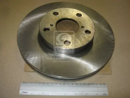 Диск гальмівний TOYOTA RAV4 передн., вент. CHAMPION 562269CH