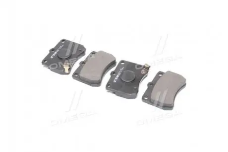 Колодка торм. MAZDA 121 1.1, 1.3 87-90 передн. CTR CKKK-2 (фото 1)