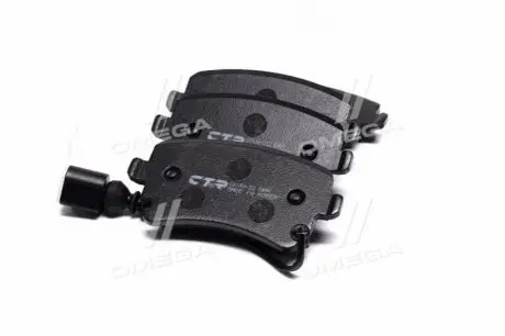 Колодка торм. VW T5 (7HM), T5 (7HB, 7HJ) задн. CTR CKVW-32 (фото 1)