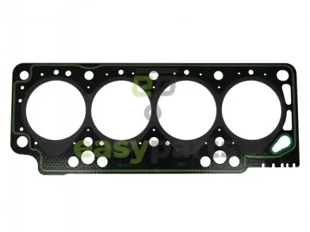 Прокладка ГБЦ Renault Clio/Megane 1.9D 91-, O81,00mm, 1.97mm, (3 мітки) ELRING 984.275