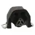 Подушка двигуна (передня) (L) Opel Astra F 1.6-2.0 92-01/ Vectra A 1.6-2.0 88-95 FEBI BILSTEIN 05131 (фото 6)