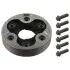 Муфта кардана еластична Skoda Octavia/Kodiaq 96- (149.5mm) (спереду) FEBI BILSTEIN 40923 (фото 1)