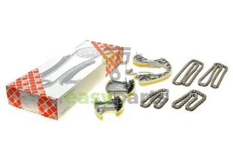 Комплект ланцюга ГРМ Audi A4/A6/A8/Q7/VW Touareg 2.7D/3.0D 03-11 FEBI BILSTEIN 44488