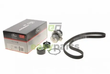 Комплект ГРМ + помпа Lada Kalina/Priora/Vesta 1.4-1.6 06- (22x137z) Gates KP15631XS-1