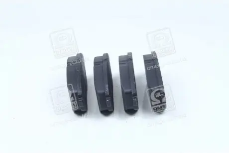 DAFMI INTELLI гальмівні колодки дискові передн. AVEO, Kalos 02- DAFMI / INTELLI D190E