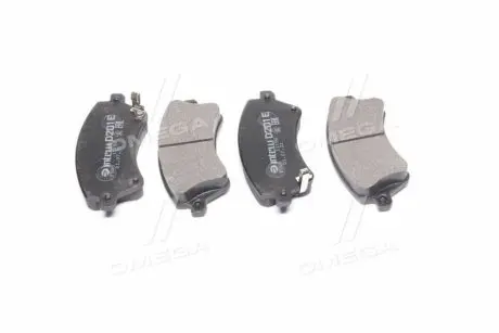 Фото dafmi intelli гальмівні колод. передн.toyota corolla 02- e12 DAFMI / INTELLI D201E DAFMI INTELLI гальмівні колод. передн.TOYOTA Corolla 02- E12 DAFMI / INTELLI D201E