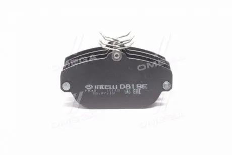 DAFMI INTELLI колодки гальмівні Volvo 940/960 / S90/V90 DAFMI / INTELLI D819E