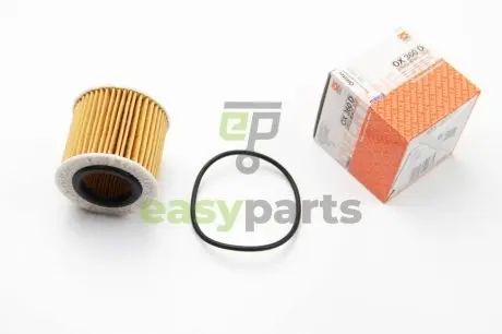 Фільтр масляний VW/Seat/Skoda 1.2i 09- MAHLE / KNECHT OX360D