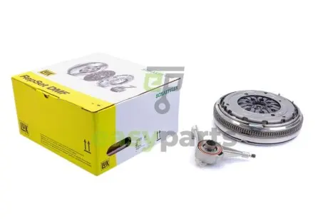 Демпфер + комплект зчеплення +вижимний VW T4 2.5TDI (75kw) ACV LuK 600 0002 00