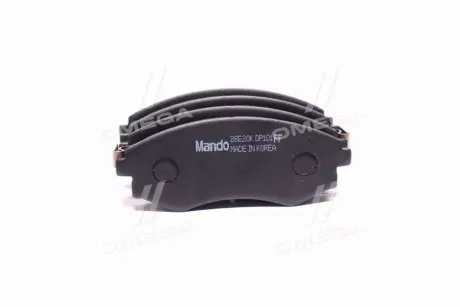 Колодки торм.дискові передн. HYUNDAI SONATA MANDO MPH02