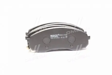 Фото колодки торм.дискові передн. HYUNDAI / KIA H1 MANDO MPH40 Колодки торм.дискові передн. HYUNDAI / KIA H1 MANDO MPH40