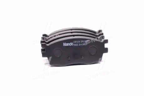 Колодки торм.дискові передн. HYUNDAI ACCENT MANDO MPK29