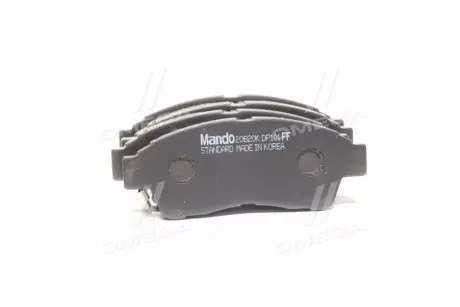 Колодки торм.дискові передн. TOYOTA COROLLA MANDO MPT04