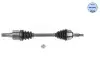 Вал приводной левый RENAULT MEGANE/SCENIC II MEYLE 16-14 498 0050 (фото 2)