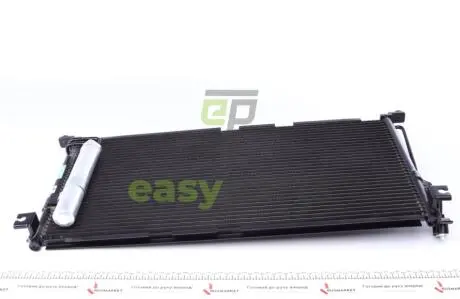 Радіатор кондиціонера Mitsubishi Lancer 98-13 NRF 35541