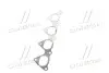 Прокладка коллектора выпускного HYUNDAI PARTS-MALL P1M-A014 (фото 4)