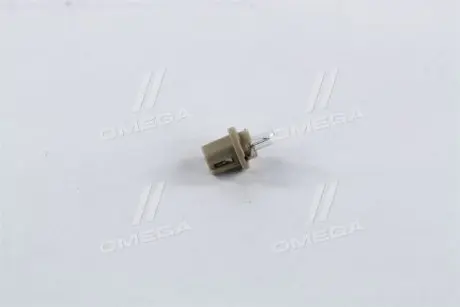 Автолампа BAX 12V 1.5W B8,5d beige PHILIPS 12637CP