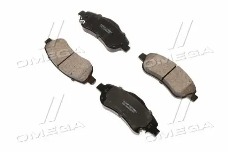 Фото колодка торм. диск. CERAMIC HONDA CR-V III передн. RIDER RD.330032PRF Колодка торм. диск. CERAMIC HONDA CR-V III передн. RIDER RD.330032PRF