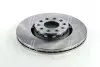Диск тормозной AUDI A4,A6, VW PASSAT 00-05 передн. RIDER RD.3325DF4262S (фото 4)