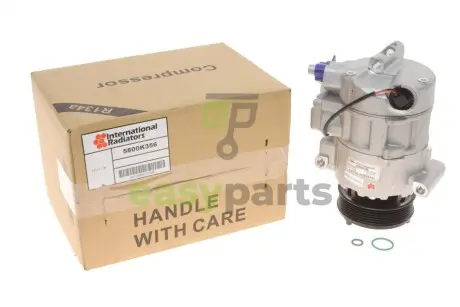 Компресор кондиціонера VW T5 2.0 TDI 09-15 Van Wezel 5800K356