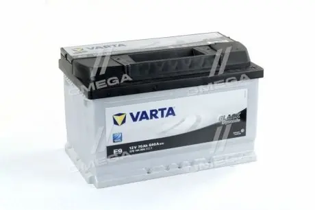 Аккумулятор 70Ah-12v BLD(E9) (278x175x175),R,EN640 VARTA 570 144 064