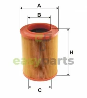 Фільтр повітряний VW T4/Multivan 1.8/1.9D/TD/2.0/2.4D/2.5 90-03 WIX FILTERS WA6444
