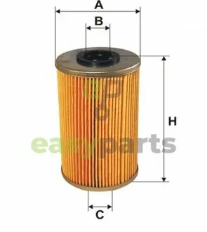 Фільтр паливний Renault Trafic/Master 1.9-2.5TDCi WIX FILTERS WF8301