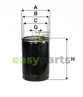 Фото фільтр масляний двигуна / 584/2 (WIX-Filtron) WIX FILTERS 92140E Фільтр масляний двигуна / 584/2 (WIX-Filtron) WIX FILTERS 92140E