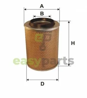 Фото фільтр повітряний MB 100 / AM407 / 1 (WIX-Filtron) WIX FILTERS WA6072 Фільтр повітряний MB 100 / AM407 / 1 (WIX-Filtron) WIX FILTERS WA6072