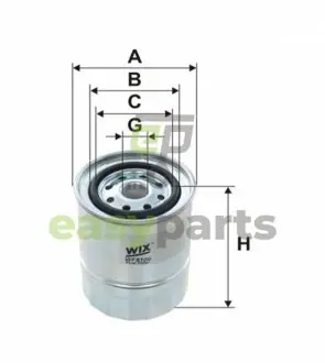 Фильтр топл. NISSAN SUNNY /PP904 (WIX-Filtron) WIX FILTERS WF8100