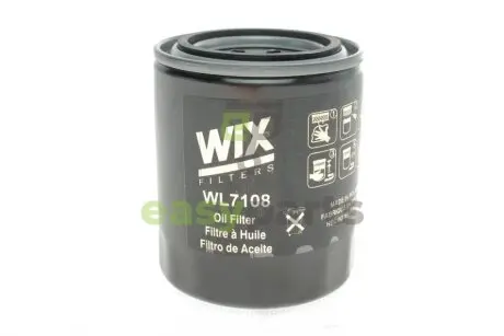 Фільтр масляний Hyundai Sonata III 2.0 04-/Mazda 323/626 1.7D 83-89 WIX FILTERS WL7108