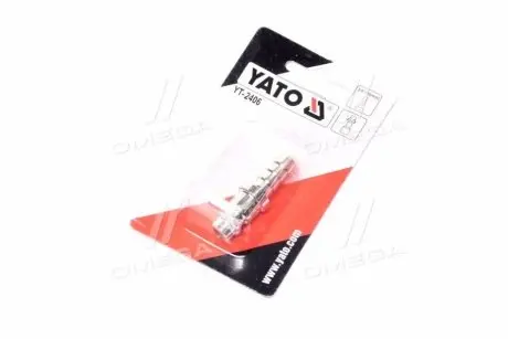 Штуцер металевий YATO YT-2406