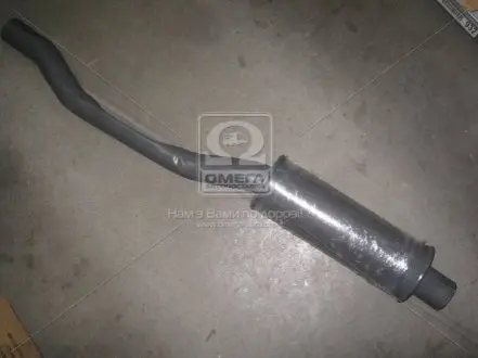 Резонатор ГАЗ 3110 додатковий (406 дв) (Україна) Вироока г.Львов 3110-1202105-50