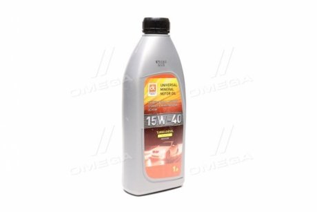 Олива моторна <ДК> 15W-40 TURBO-DIESEL SG/CD (Канистра 1л) Дорожная Карта 41071001566