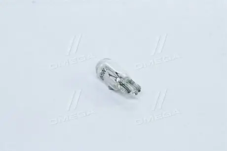 Лампа габарит и панель приборов W2,1x9,5d W5W 12V 5W <ДК> Дорожная Карта DK-12V5W_W2,1x9,5d W