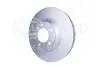 Диск гальмівний PRO перед. прав. Audi Q7 3.0TDI/Porsce Cayenne/VW Touareg 3.0TDI-6.0TDI 09.02- HELLA 8DD355109-781 (фото 2)