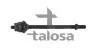 Фото 1 - кермова тяга VW T4 90-03 без г/п TALOSA 44-09678 Кермова тяга VW T4 90-03 без г/п TALOSA 44-09678 (фото 1)