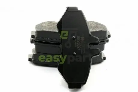 Гальмівні колодки дискові зад. DB/VW/Vario/Sprinter/VW LT SHAFER SB23021