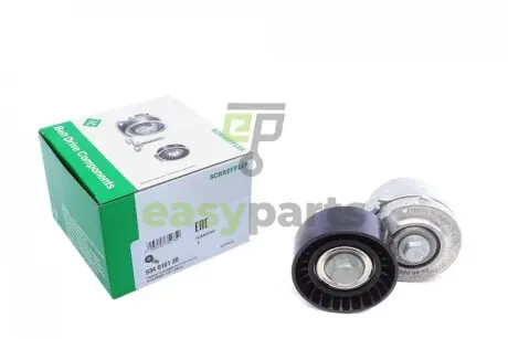 Натяжник ременя генератора Fiat Doblo 1.9JTD/D/Multijet 01- (65x26) INA 534 0101 20