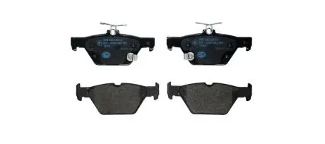 Гальмівні колодки дискові зад. Subaru Outback 2.0 D 2015- HELLA 8DB 355 023-341