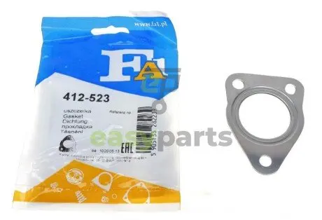 Прокладка труби вихлопної Fiat Ducato/Doblo 2.0D Multijet 10- Fischer Automotive One (FA1) 412-523