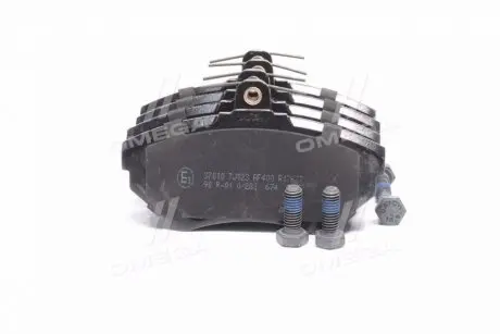 Гальмівні колодки пер. AUDI A4/SEAT CORDOBA/VW PASSAT 1.6-1.9DH 94-02 (TRW) A.B.S. 37010