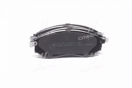 Гальмівні колодки пер. QX50/Q70/Q60/Navara/Qashqai/Murano/Pathfinder/Koleos 01- A.B.S. 37791