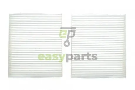 Фільтр салону BMW 5 (F10/F11/F07GT)/6 (F12/F13/F06GC) 10-18/7 (F01-F04) 08-15 (к-кт 2 шт.) ALPHA FILTER AF5091