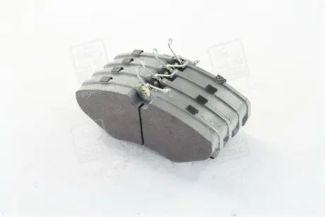 Колодки гальмівні передні ASHIKA 50-01-109