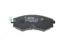 Колодки тормозные (передні) Hyundai Elantra III 00-06/Kia Magentis I 01-05/Ssangyong Rexton 02- BOSCH 0 986 424 215 (фото 7)